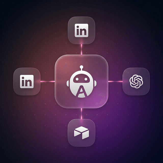 Auto generate & post LinkedIn content for Amazon sellers with GPT 4o & Apify