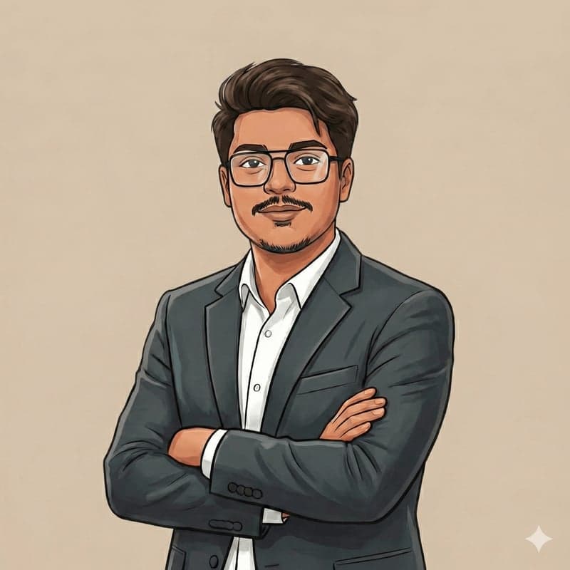 Portrait of Usman Liaqat