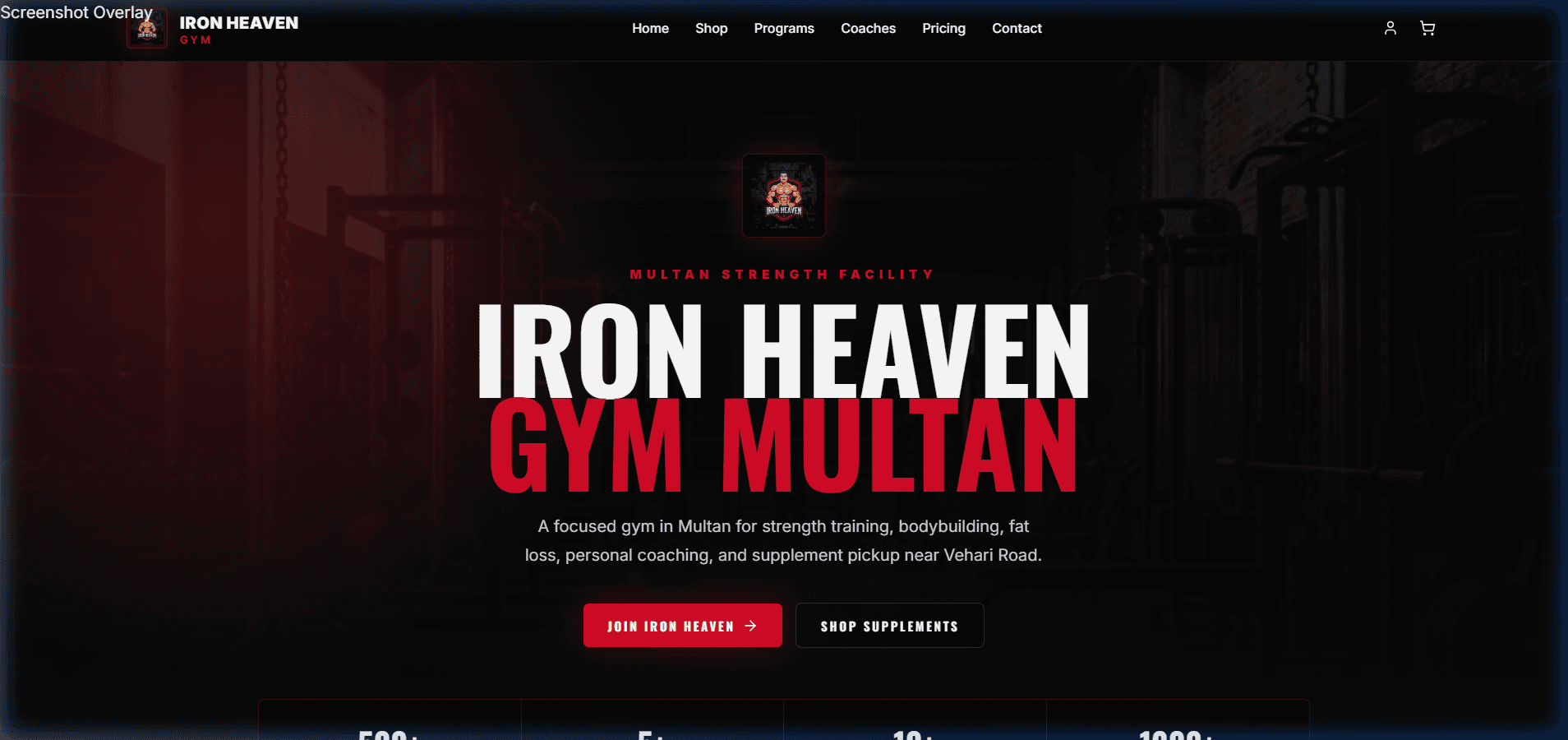 Iron Heaven
