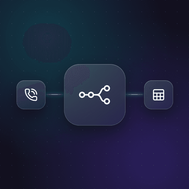 n8n workflow preview for Automated AI cold calling system with VAPI.ai, Airtable, and smart follow ups