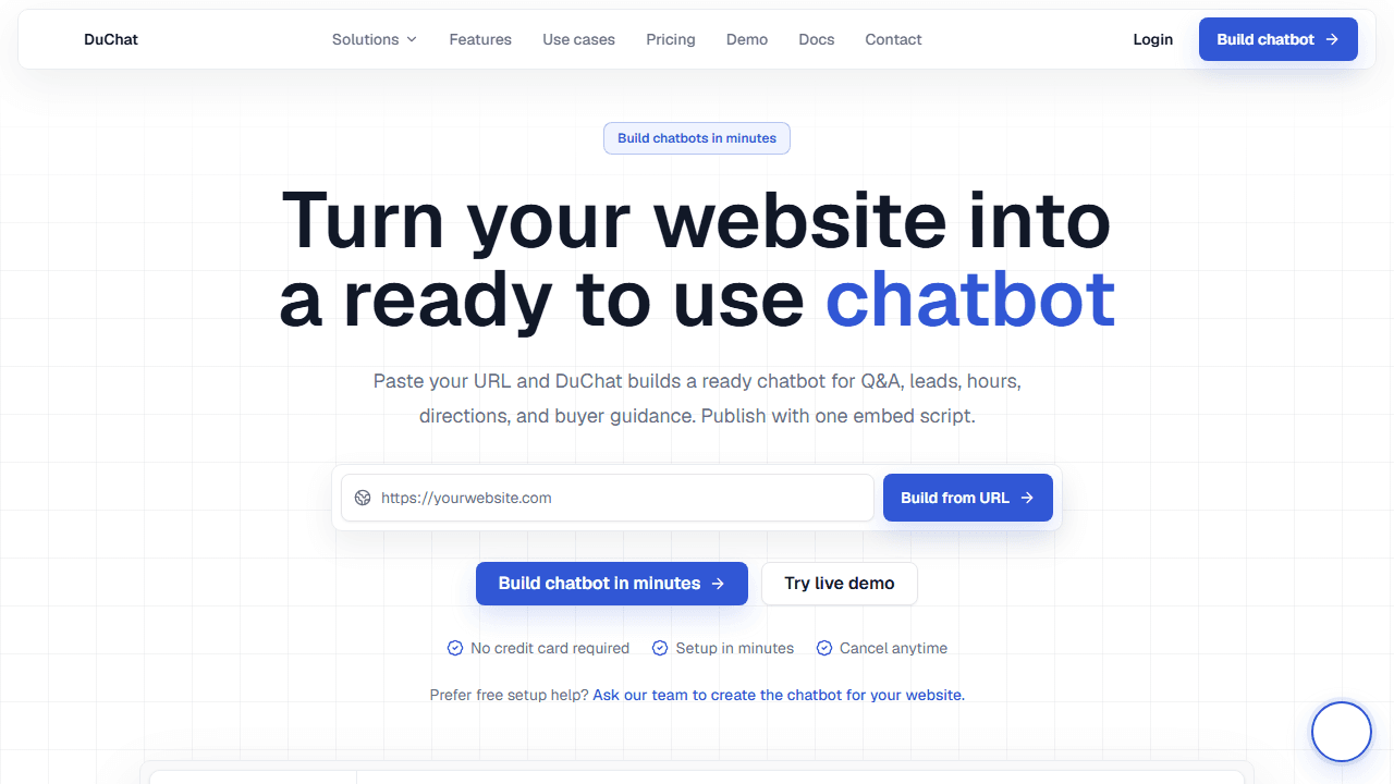 DuChat preview
